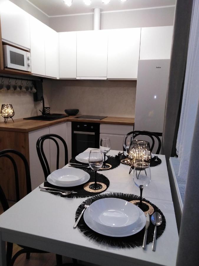 Apartament Joanna サノク エクステリア 写真