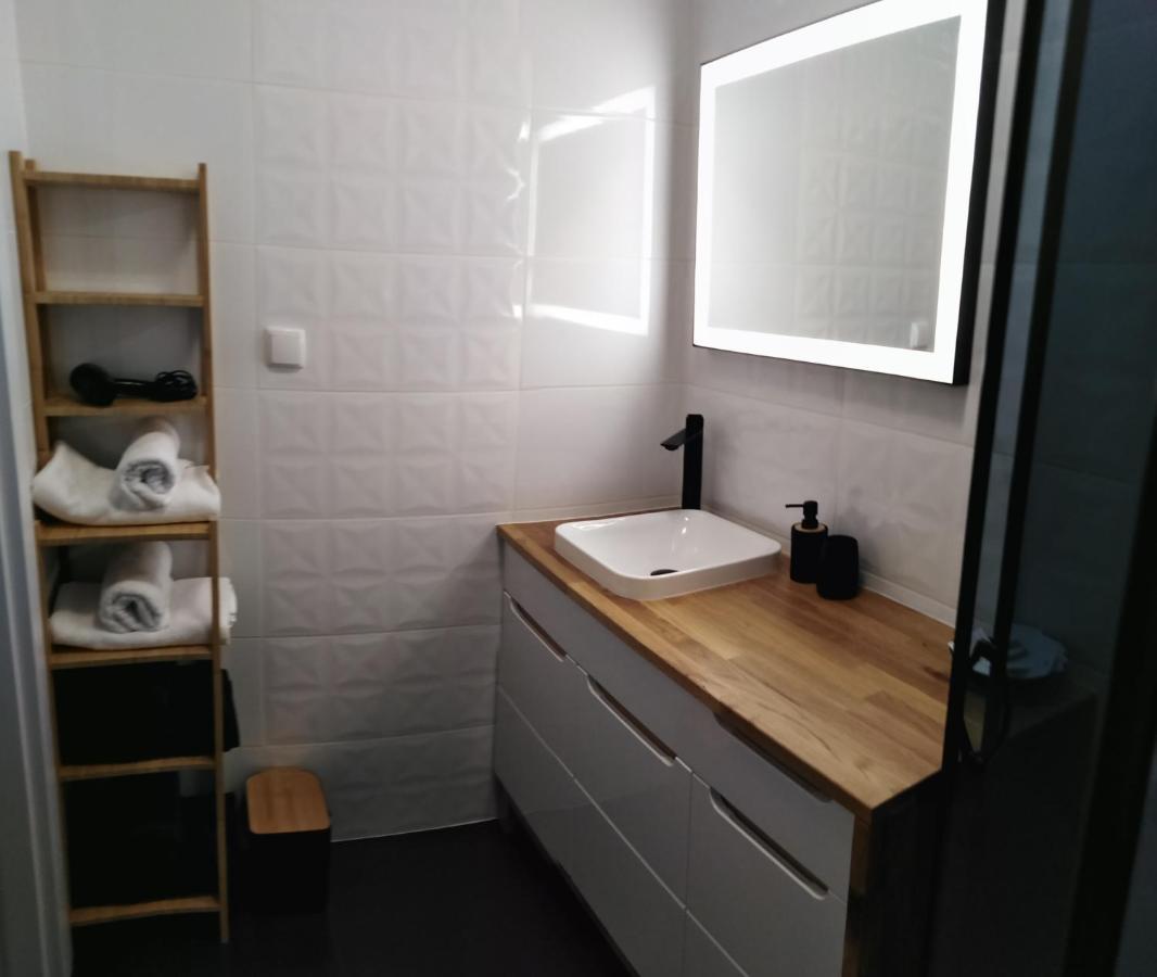 Apartament Joanna サノク エクステリア 写真